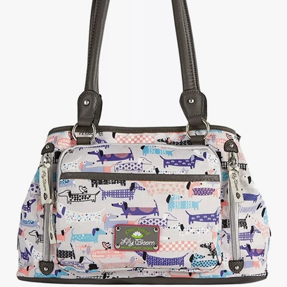 Lily Bloom Totally Pawsome Maggie Satchel NWT